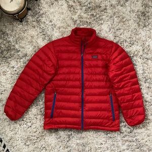 Patagonia Boys Down Sweater Jacket
